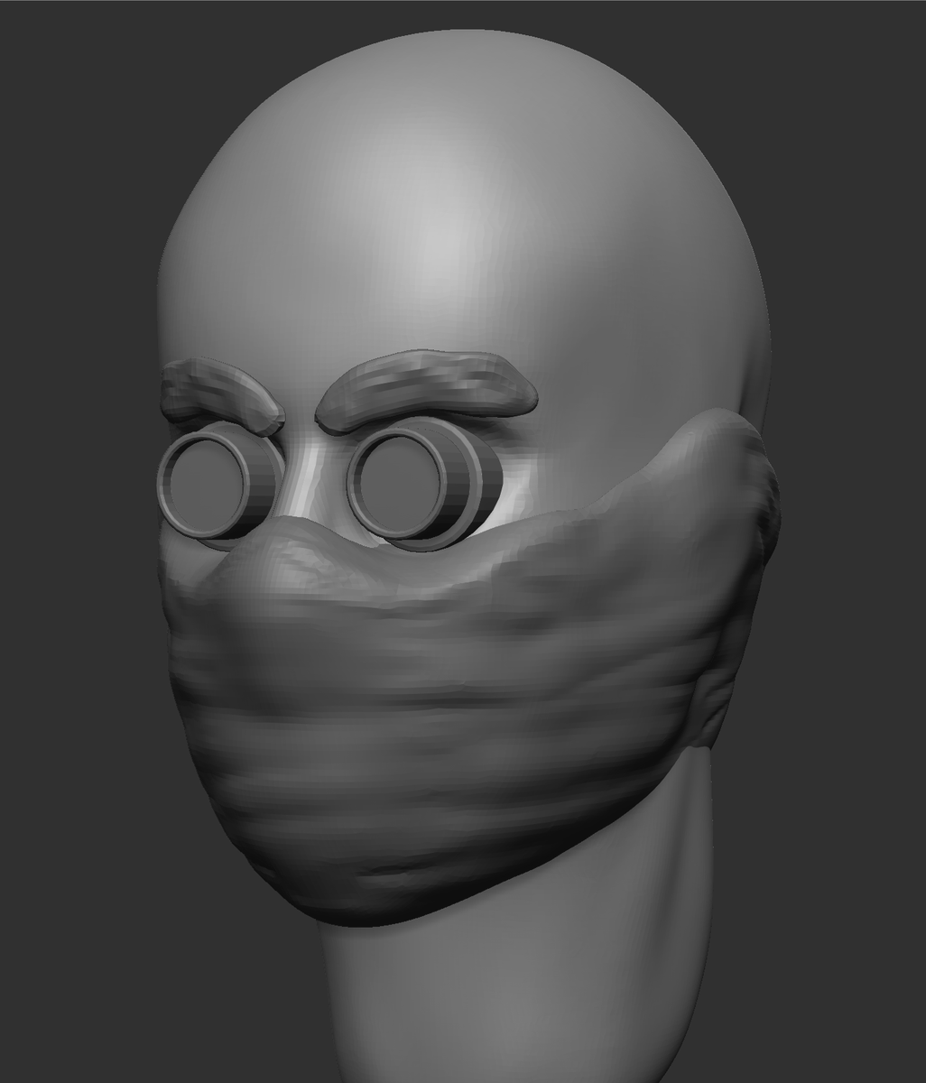 NichNullArt's tweet photo. Quite happy with the Infernal sculpt, fun to mess around with.

Sculptober: Infernal, Fractured, Geometric and Wander https://t.co/UlKAt4vIXp