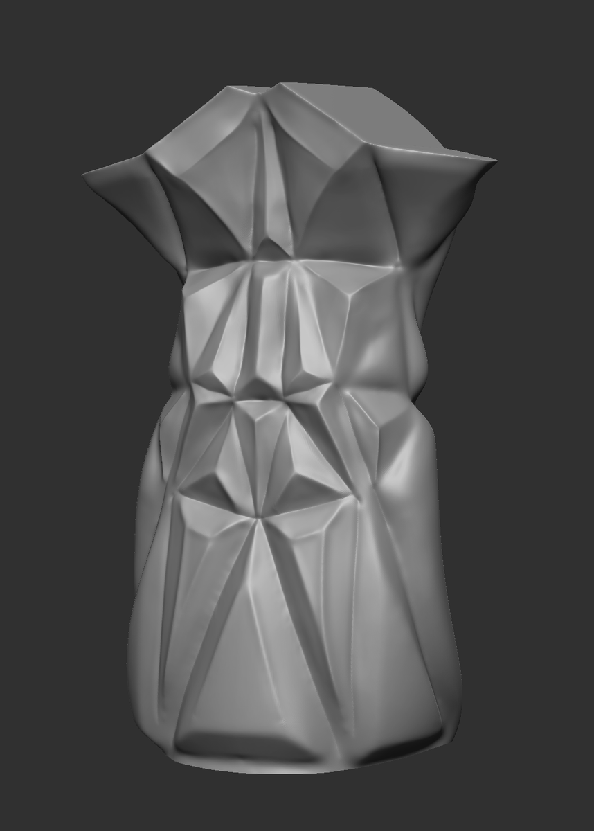 NichNullArt's tweet photo. Quite happy with the Infernal sculpt, fun to mess around with.

Sculptober: Infernal, Fractured, Geometric and Wander https://t.co/UlKAt4vIXp