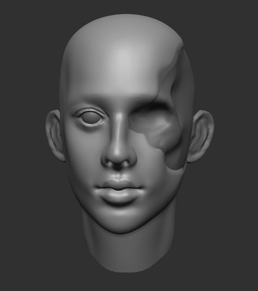 NichNullArt's tweet photo. Quite happy with the Infernal sculpt, fun to mess around with.

Sculptober: Infernal, Fractured, Geometric and Wander https://t.co/UlKAt4vIXp