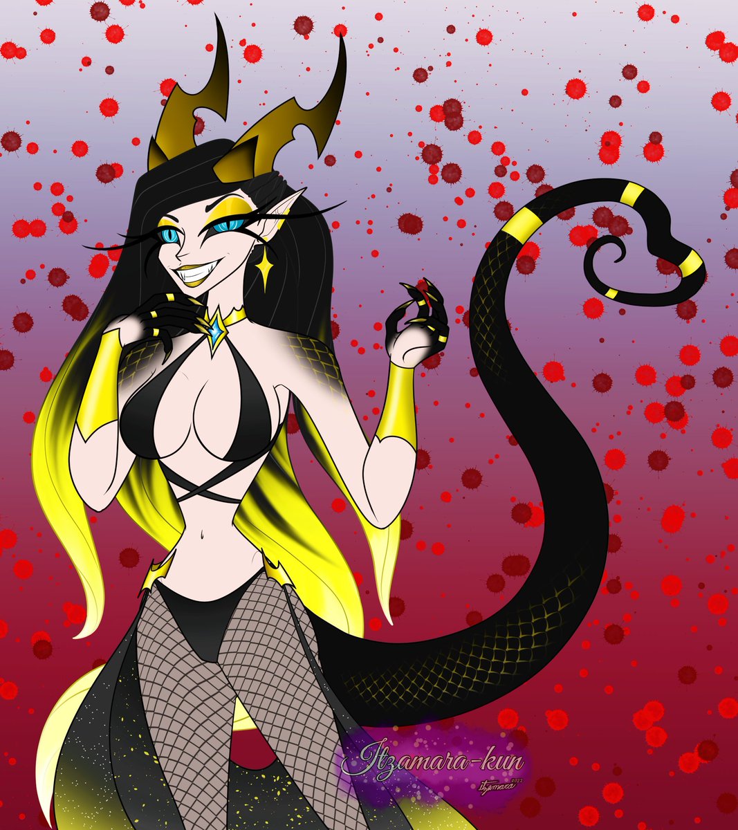 itzamara_kun's tweet photo. @Tigranessa i got Helluvaverse! maybe i draw more new her later... NO AI deal.
He and her in pool party or drink party! https://t.co/dIYzQXhzQf