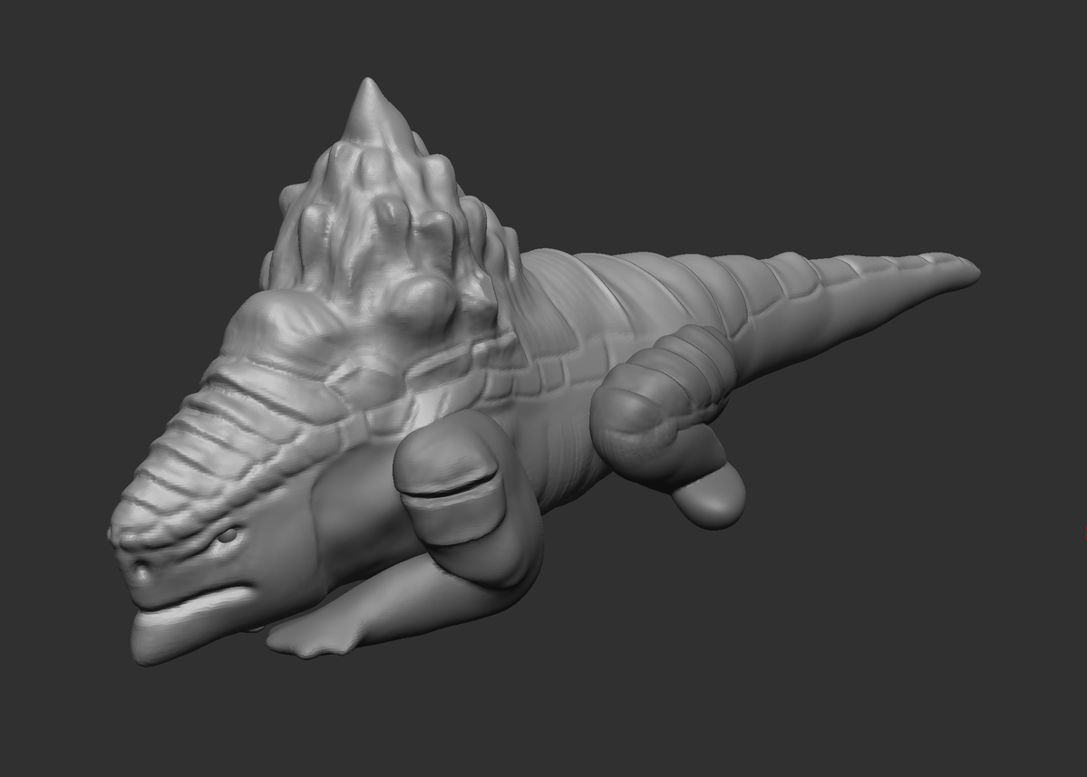NichNullArt's tweet photo. Had fun sculpting Lord of Frenzied Flame from Elden Ring.

Sculptober: Solar, Toy and Mountain

#ELDENRING https://t.co/oniw9NUHby
