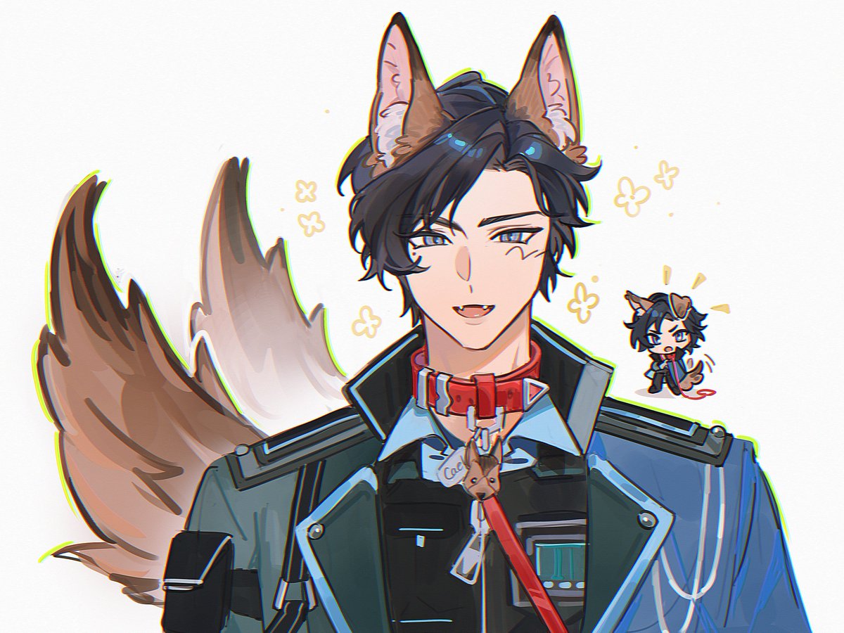 Happy to see you💙🐶🚨#Caenvas