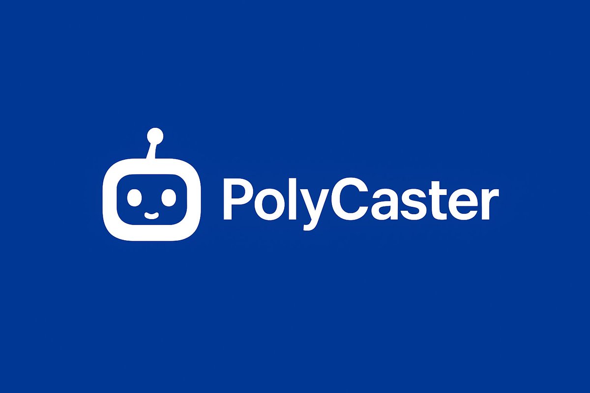 polycaster's tweet photo. Introducing PolyCaster Your AI-Powered @Polymarket  Companion

The markets move non-stop — prices change, traders react, narratives evolve.That’s what PolyCaster was built for an AI-powered analytics companion for @Polymarket  that helps users trade smarter, not harder. https://t.co/1s679Ddyvq