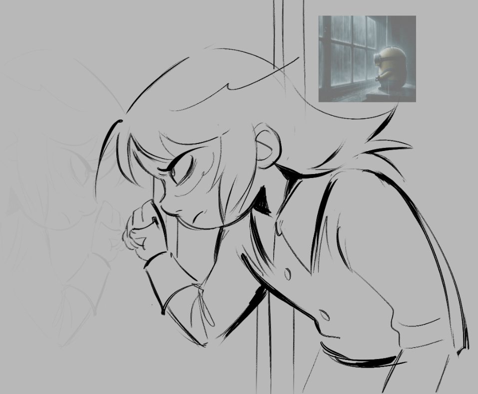 Hey I do sketches too
#hauntedhotel #hauntedhotelfanart