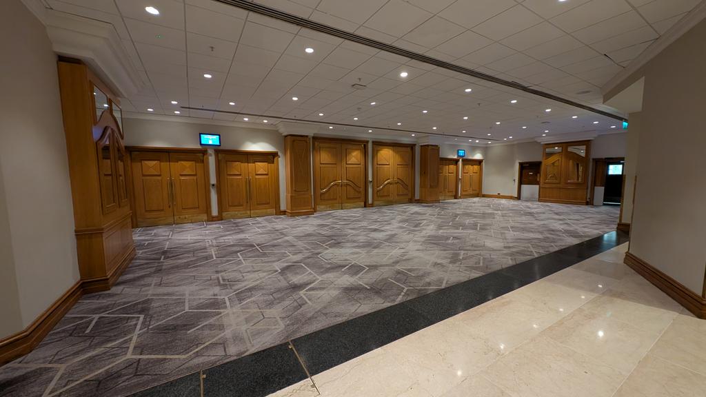 Anyone know when the Dealer's Den opens?