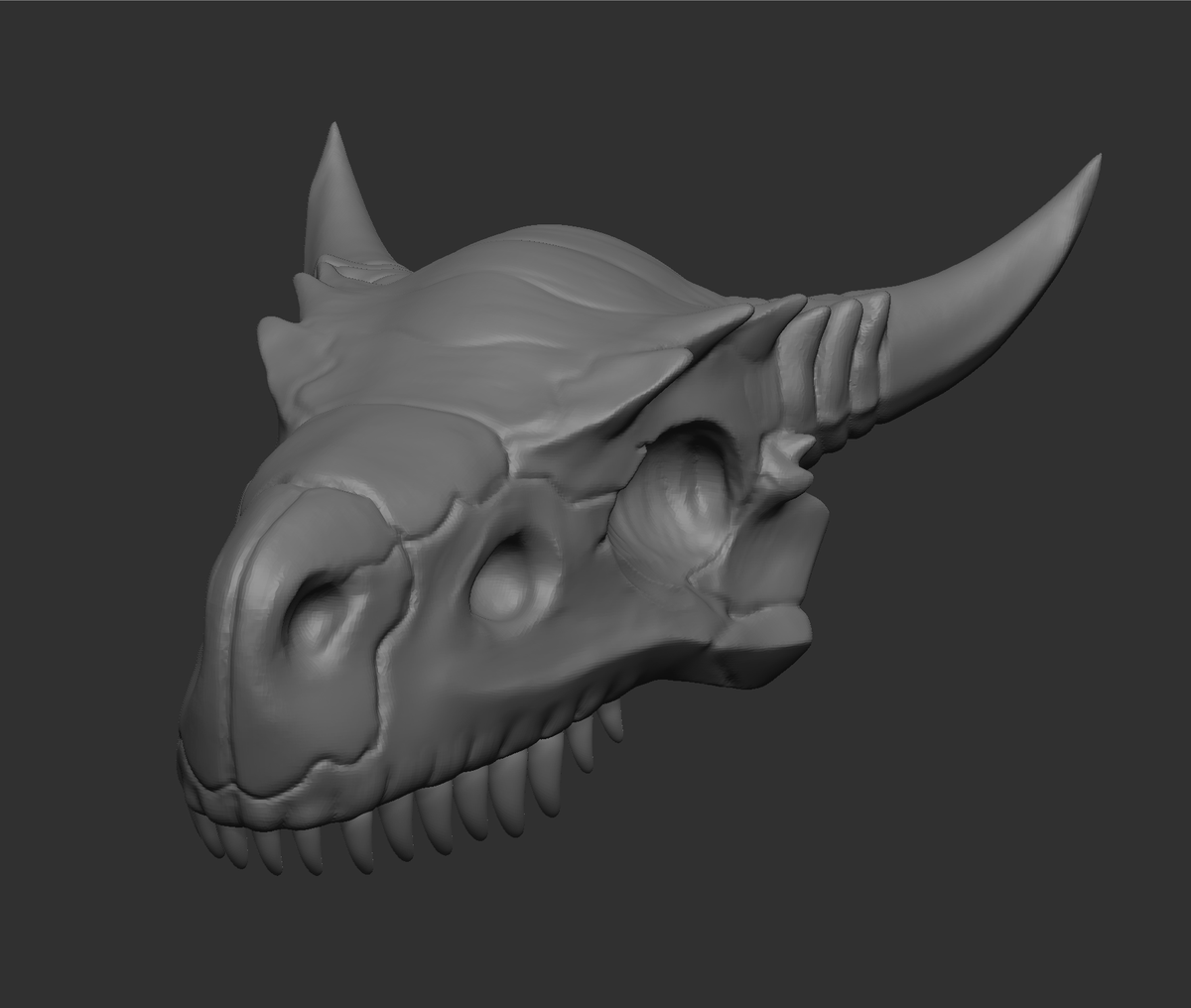 NichNullArt's tweet photo. Rykard sculpt from #ELDENRING 

Sculptober: Curse, Bone, Masked and Serpent https://t.co/ooslUhIyh3