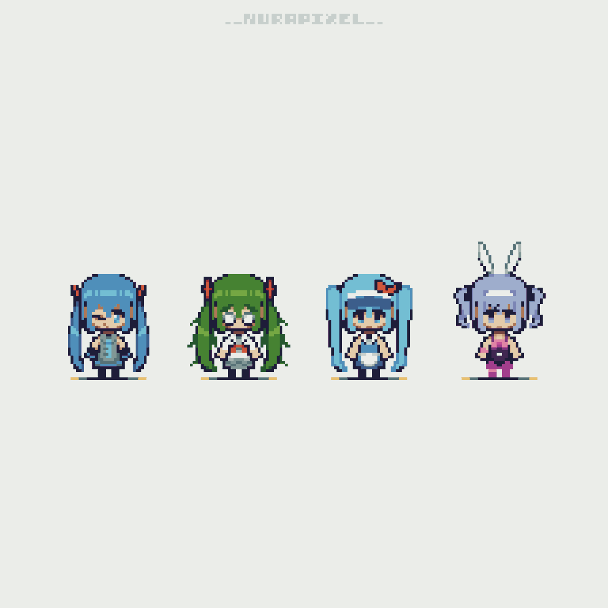 Miku Pixel Art 

(please add more Miku suggestions )