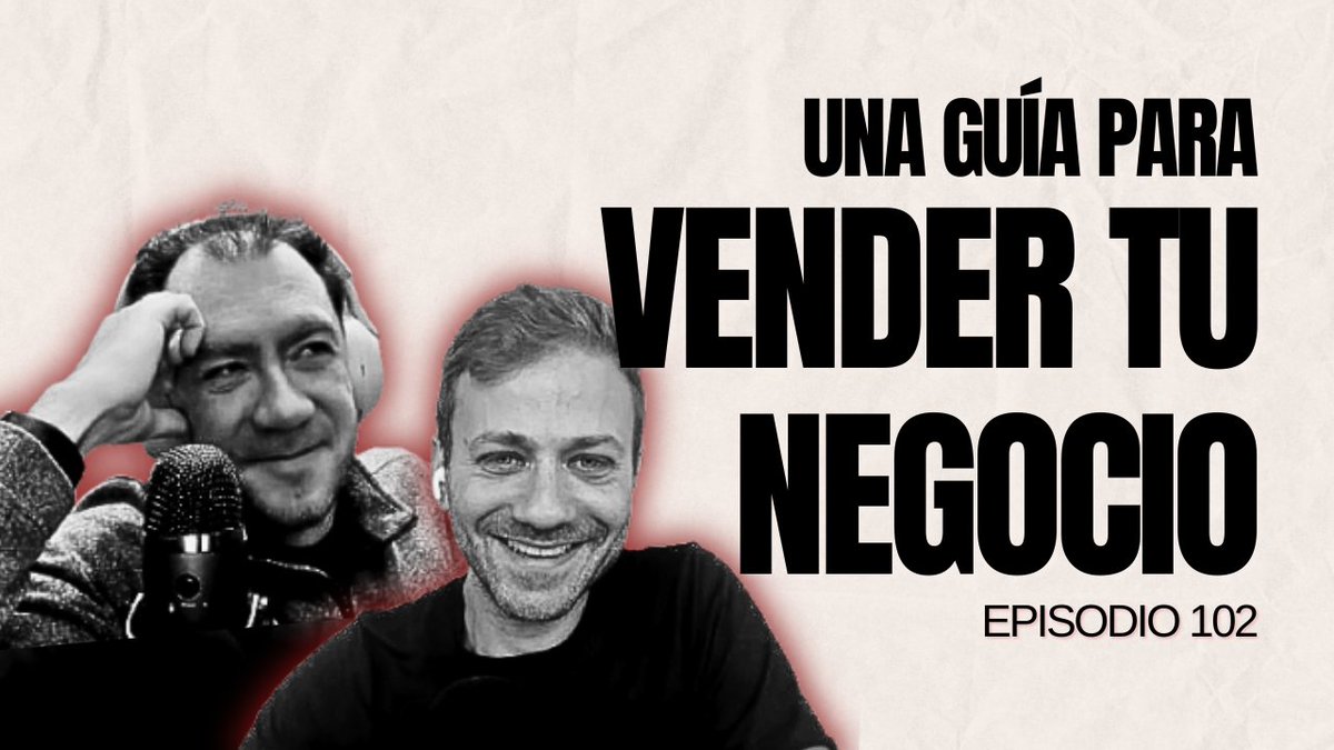 IndievsUnicorn's tweet image. ⚠️Cómo vender tu startup? Nuestro ÚLTIMO episodio es la guía DEFINITIVA que todo emprendedor necesita
Ya lo escuchaste?
En youtu.be/xmh3bU3zZ0w o linktr.ee/indievsunicorn…
Con @llopatin y @Cristobaperdomo