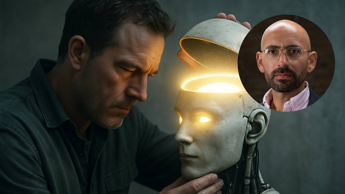 AI as a “destroyer of worlds”—but subtler than nukes. Hear <a href="/EKaretny/">Eli Karetny</a> press <a href="/alexpriou/">Alex Priou</a> on fear, virtue, and education’s role. <a href="/BensonCenter/">Benson Center</a> <a href="/uaustinorg/">University of Austin (UATX)</a> #InternationalHorizons 

Listen here: ralphbuncheinstitute.org/techsoul/