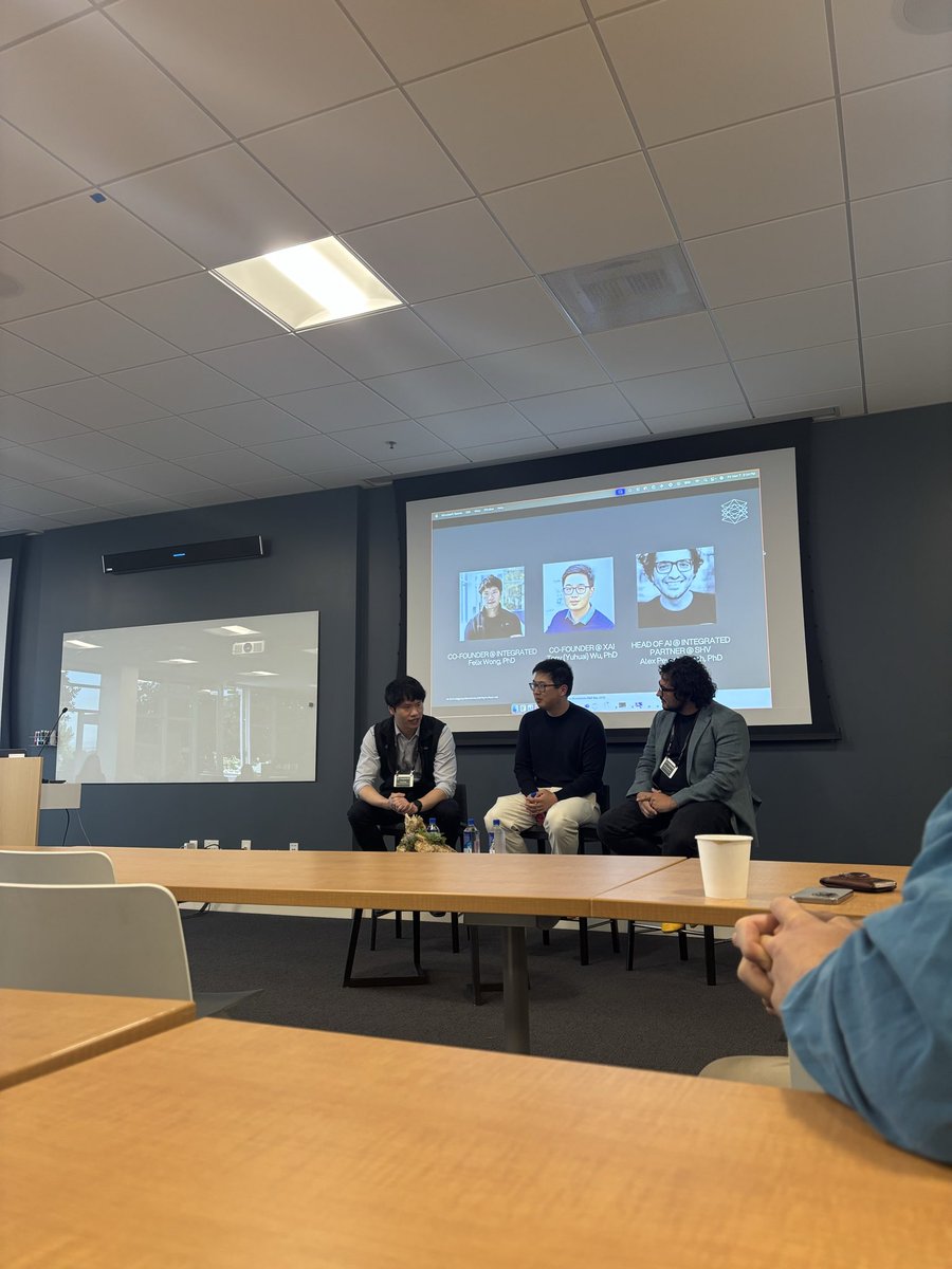 Integrated Biosciences tweet media