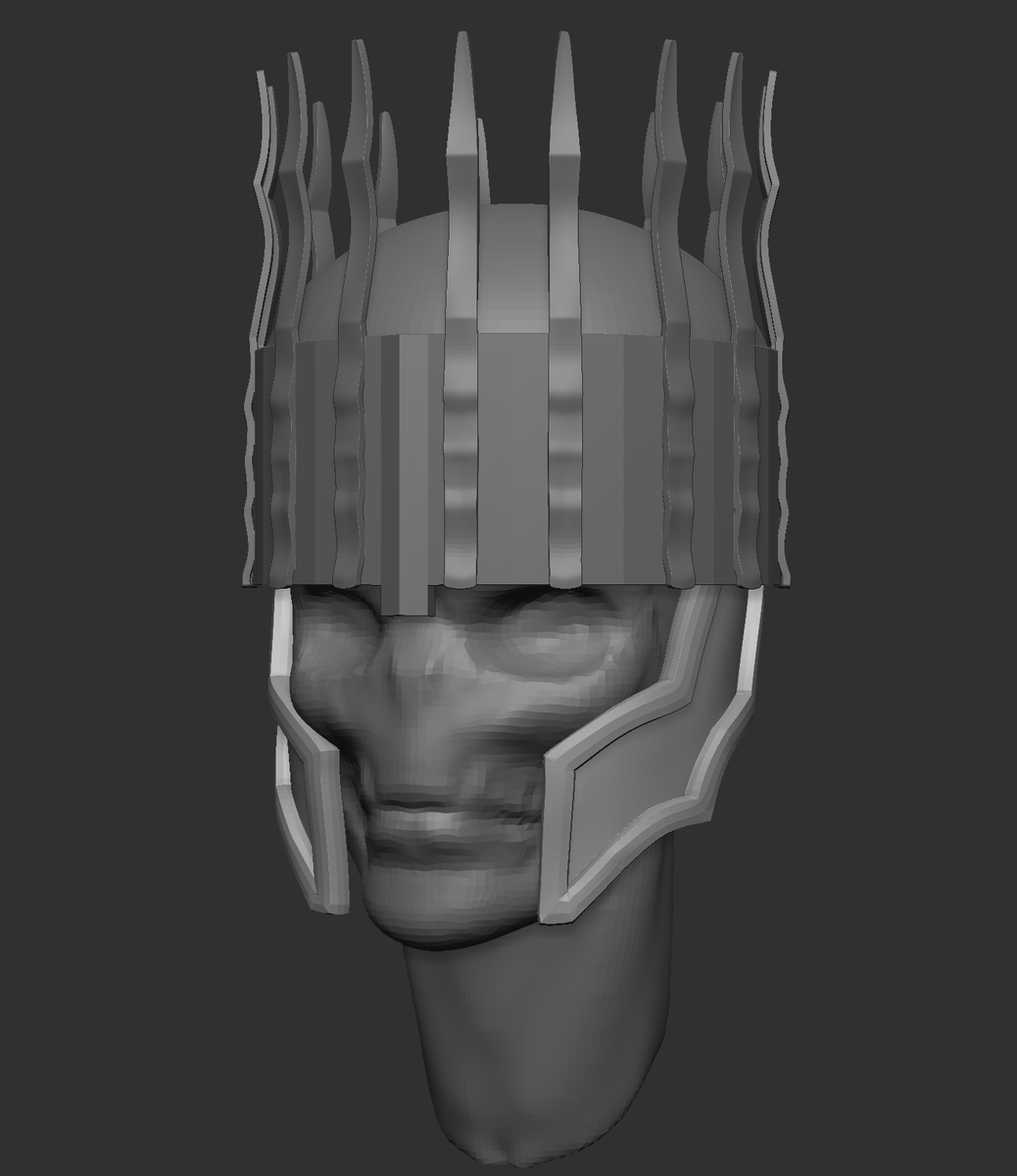 NichNullArt's tweet photo. Some Soulborne inspired Sculpts

Sculptober: Crown, (Miranda) Bloom and Fangs https://t.co/e8i2aPzEqH
