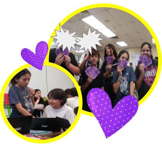 MsMelizaGreen's tweet photo. WEEK 13
Peer tutor helping students.  
We have SoaRR Bucks at Hobby for students who do wonderful things.  This week  was short,  but still full.  We wrapped up Informational Essay &amp; Study... on to Literary Analysis with a class novel &amp; essay. https://t.co/RPCU9Pz7Hz