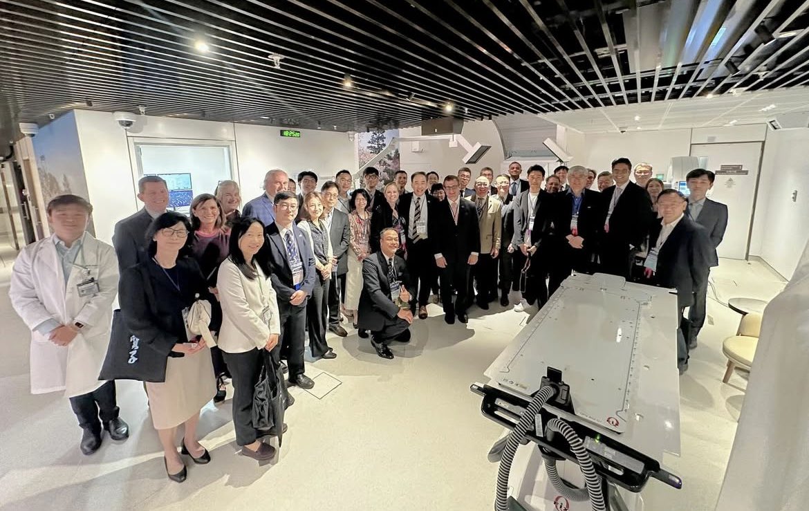 Faculty speakers of the PTCOG-OA Conference gathered at the Hong Kong Sanatorium &amp; Hospital for a tour and an evening of celebration. We were impressed by the wonderful team at HKSH. Thank you for an amazing night of food, friendship, and inspiration! #HKSH #MayoClinicAZ #RadOnc