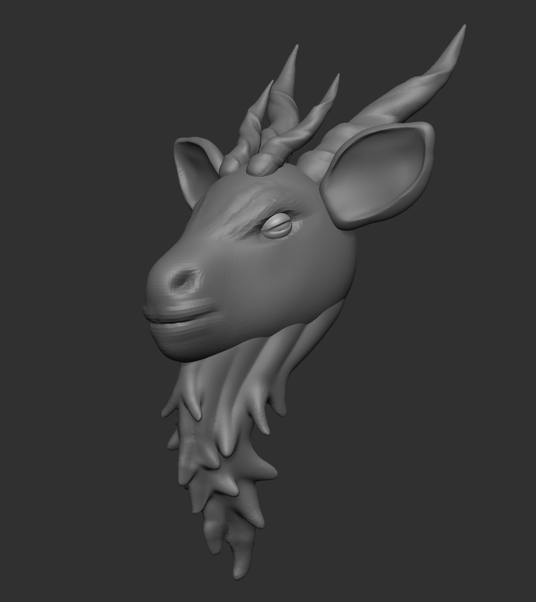 NichNullArt's tweet photo. Enjoyed sculpting Nyx from Hades for 'underworld'

Sculptober: Twist, Jester, Gravity and Underworld https://t.co/n2ATrAlBO8