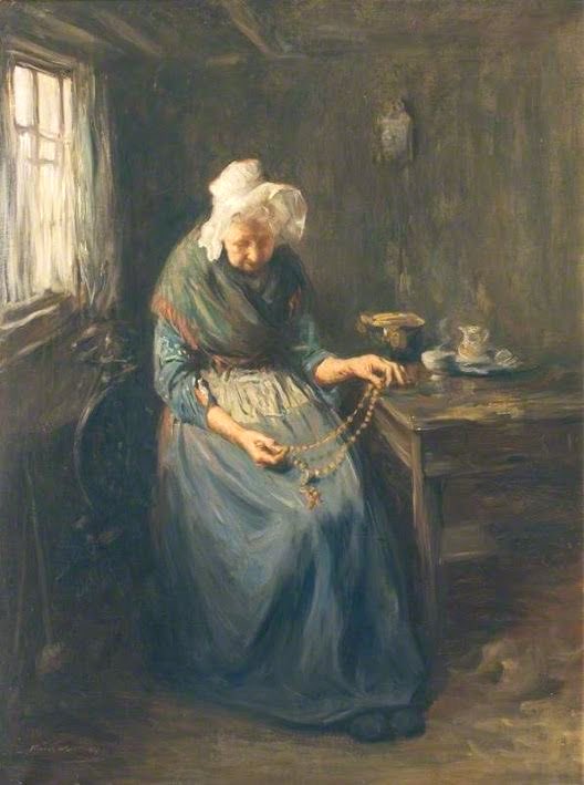 RosaryMum's tweet image. Grandma&apos;s prayers are the reason a lot of us are still here.