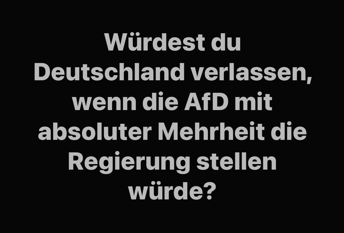 NEIN, dann wird alles wieder gut! 💙