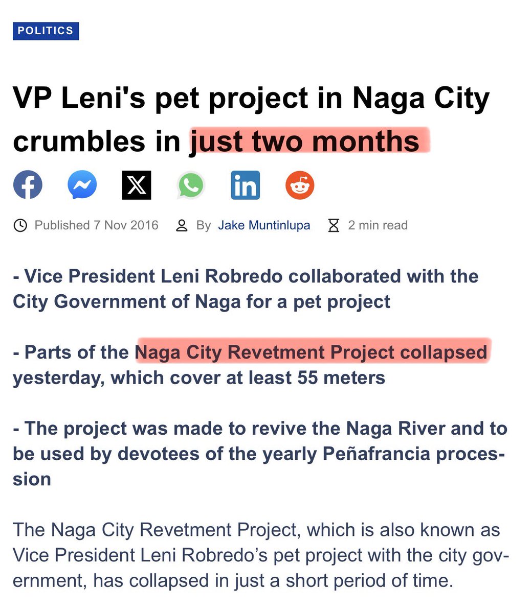 Oh good, ICI found that flood control projects in Davao City exist, meaning they're NOT ghost projects. Wala kasi nun so the best they could hope to find are damages, which of course happen. They're not invincible.

Pero ikulong daw sabi ng Pinks. Edi ikulong muna natin si Leni👍