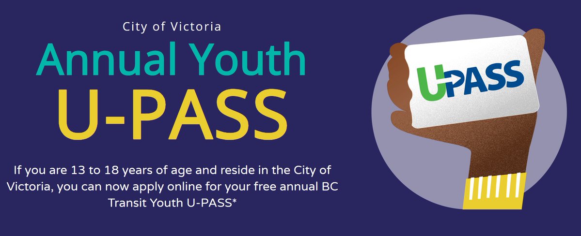 The Youth Bus Pass is saved! Thank you to council for voting 9-0 to keep this critical program funded. This will ensure Victoria youth (13-18) have free transit. Every municipality should support free transit for youth, as it helps create a culture of transit ridership. #yyj