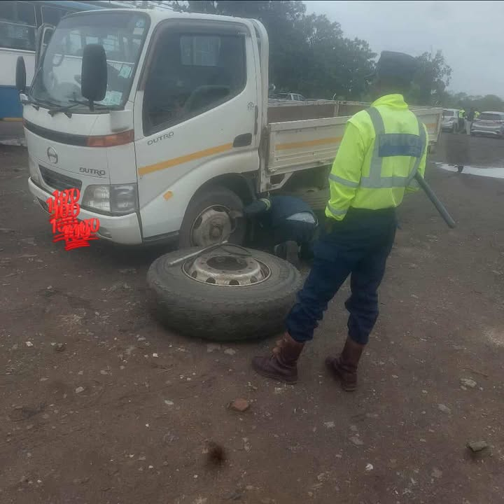 CrimeWatchZW's tweet photo. Good day, Crime Watch. I am a concerned citizen who highly values and upholds constitutional principles. I am writing to report an incident involving my driver and Mbare police.

According to my driver, the altercation began when an officer (name withheld) allegedly demanded $20 as a bribe to release him. The reason cited for the stop was that the truck he was driving did not have two spare wheels.

To make matters worse, my driver drove the truck to the police station and, upon arrival and full compliance, the officers deflated the truck’s tires while it was parked.

My main concern is whether such actions are lawful. If they are not, I would like to understand the legality of officers entering private property and intentionally damaging someone’s vehicle. Fortunately, a senior member of the force withdrew the truck after my intervention, but what about those who do not have the means to intervene?

I have attached pictures showing the officers applying pressure to the wheels after my plea. Is this really the standard of conduct we expect? Does compliance now carry the risk of such penalties?

@PoliceZimbabwe