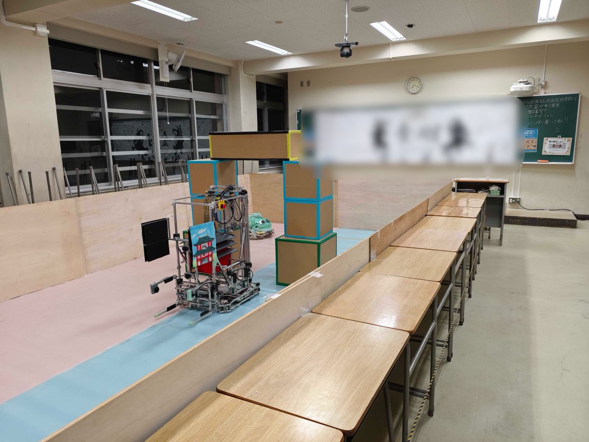 奈良高専 ロボコンプロジェクト tweet media