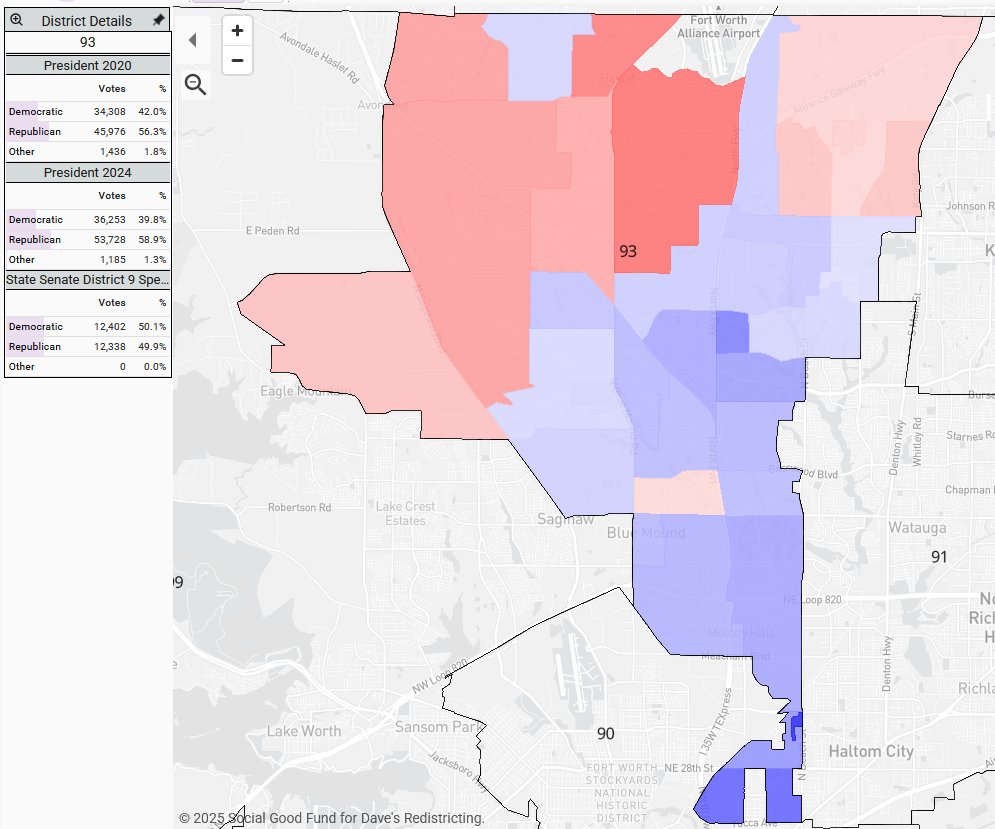 HugeGuilfordCo's tweet photo. In the State Senate Special, Rehmet (D) actually won a Trump+19 state house seat fully inside it, and lost a Trump+24 seat by only 9. https://t.co/k2VSXN1tWM
