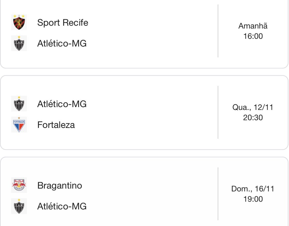 SACDOGAL0's tweet image. Quantos pontos nesses próximos 3 jogos? 💬