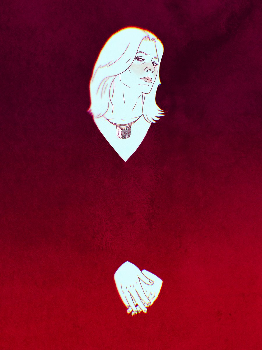 cyanfacade's tweet image. and an amelie to go with today&apos;s higgs drawing

#deathstranding