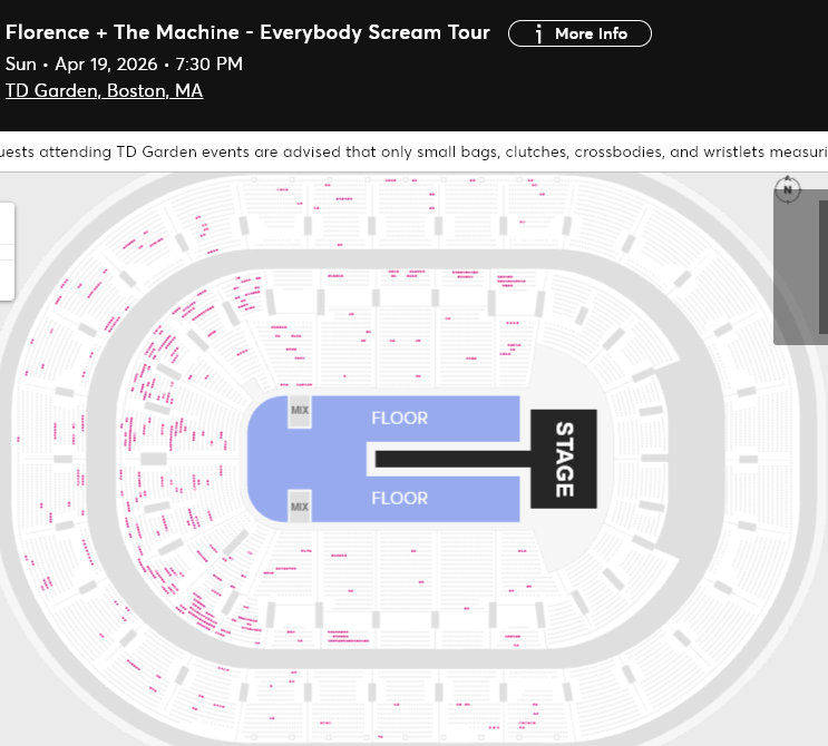 TheTicketTruth's tweet image. Whose Social Security numbers are on these?  #ticketmaster #florenceandthebrokers #florenceandthemachine