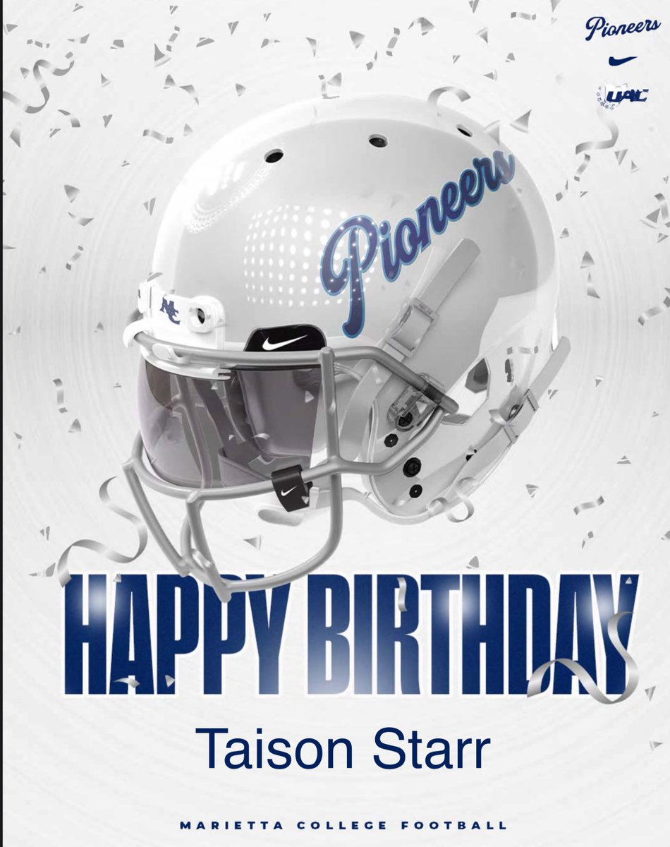 Marietta College Football tweet media