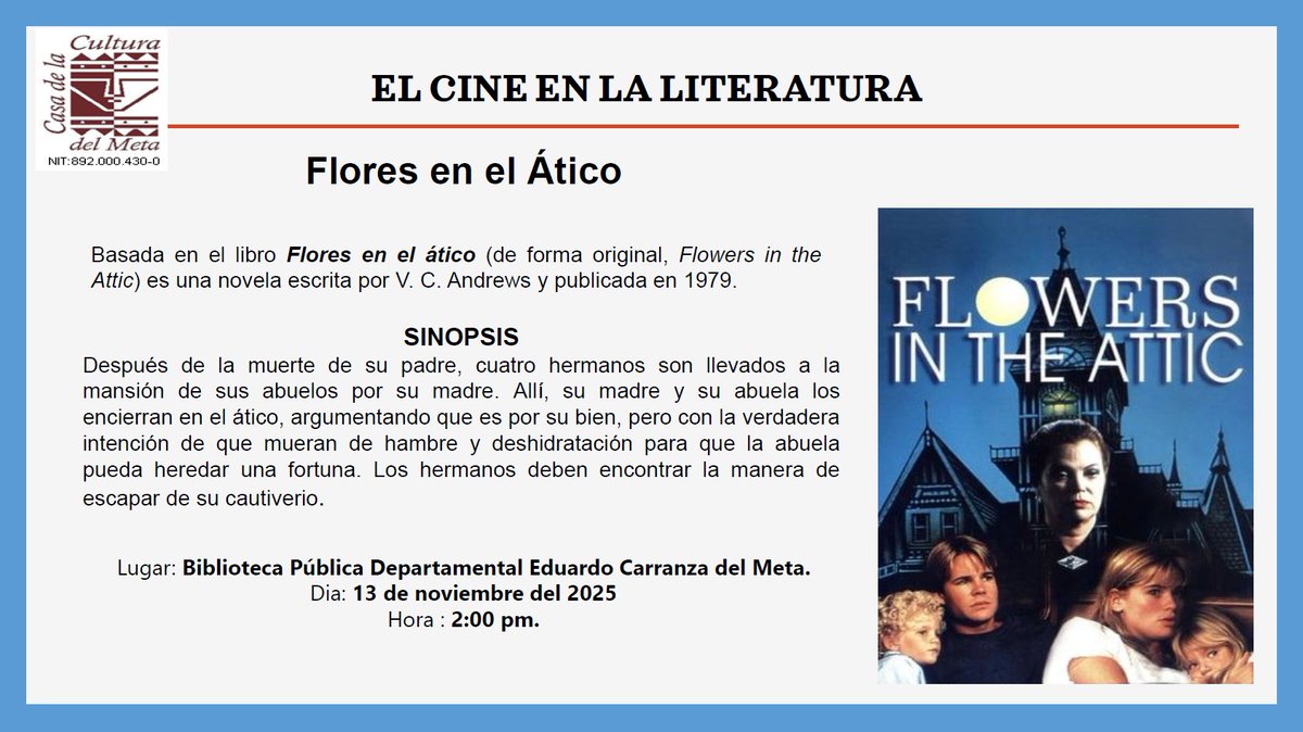 Biblioteca Pública Departamental Eduardo Carranza tweet media