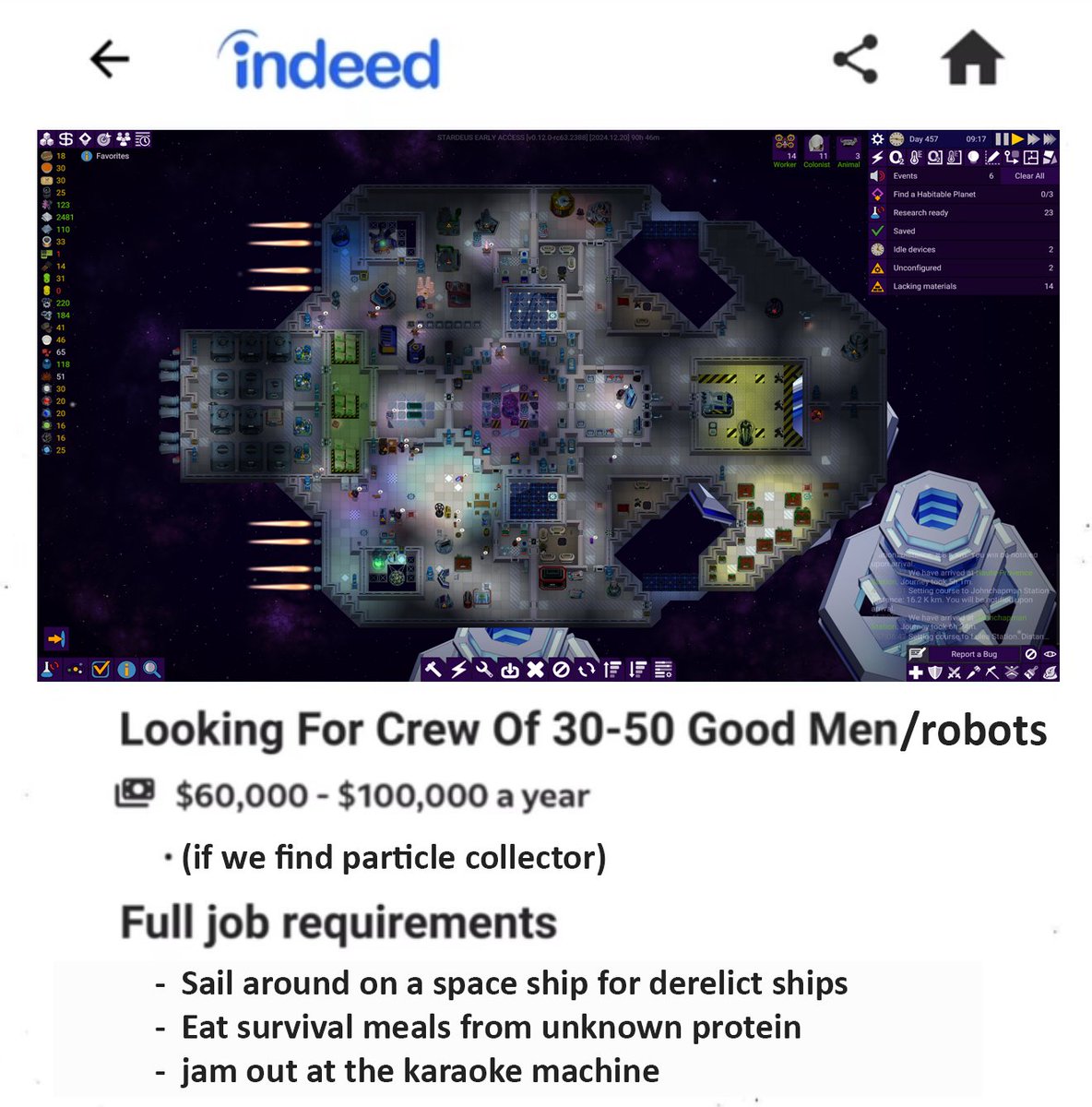 Goodbye unemployment, found a job