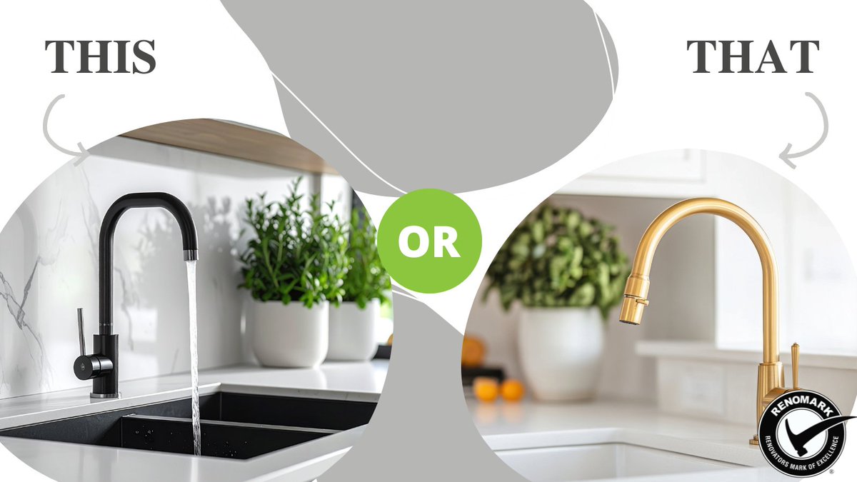 Style showdown: Matte Black or Brushed Gold hardware? Sleek and edgy or warm and glam—what’s your pick for the perfect finishing touch?