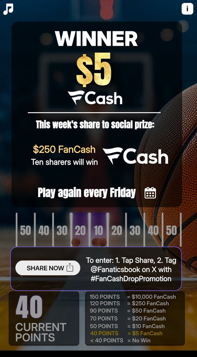TimCan013's tweet photo. Play the #FanCashDropPromotion today
https://t.co/a4deBoHlmF https://t.co/em9QkTI3Le