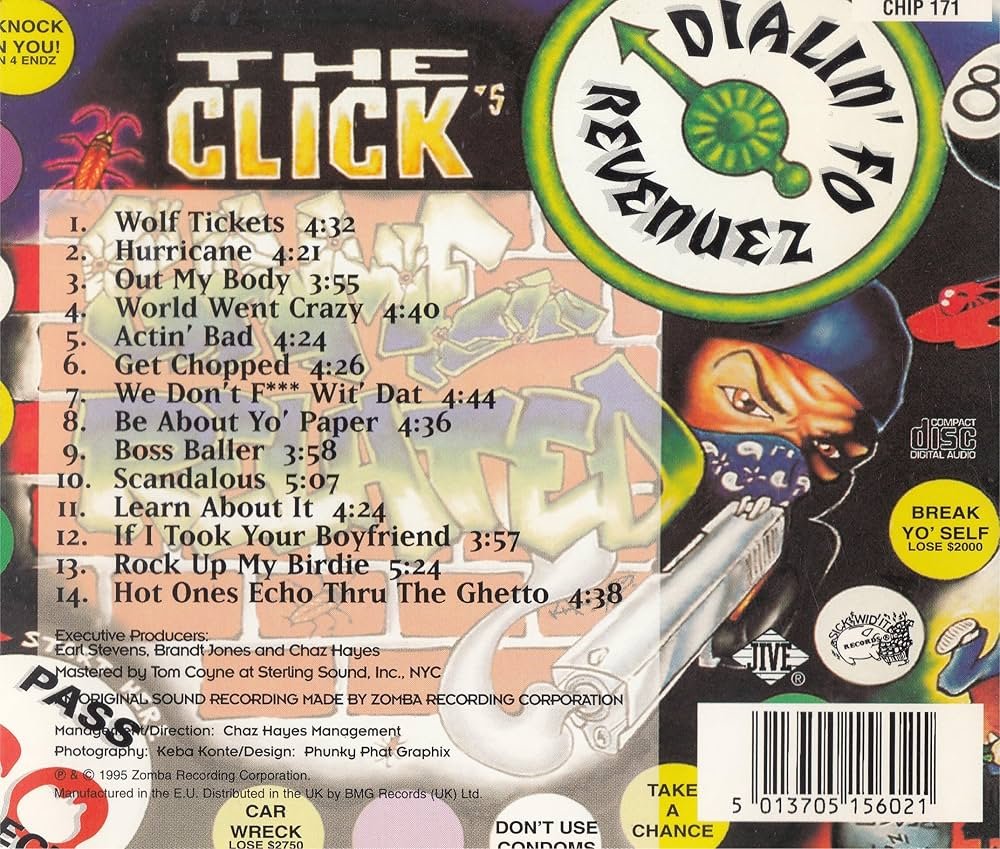 HboundRap's tweet photo. 30 years ago today, The Click's album
'Game Related' is released. #SickWitIt
Follow⬇️
https://t.co/Gdayfujyhv https://t.co/BZ7YuF8jDb