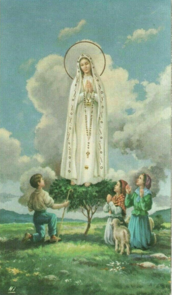 "If men knew what Eternity is, they would do everything to change their lives."

--𝑶𝒖𝒓 𝑳𝒂𝒅𝒚 𝒐𝒇 𝑭𝒂𝒕𝒊𝒎𝒂.