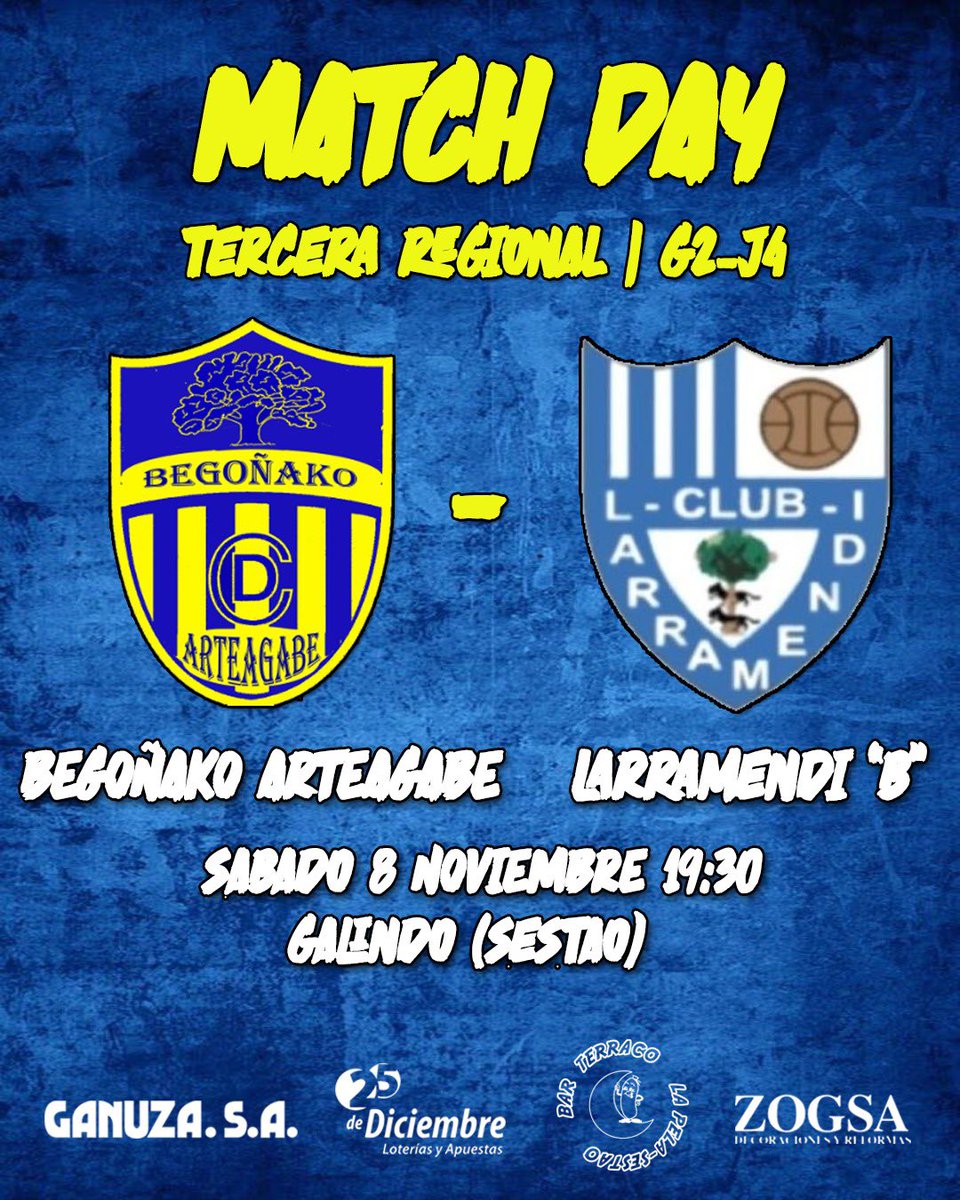 CDBegonako's tweet photo. El senior se juega el liderato en casa, os necesitamos afición💙. El juvenil luchará por conseguir valiosos puntos mientras que el cadete disputará un importante derby. Comienzan las ligas en el deporte escolar. Suerte a todos!🍀 https://t.co/RpW25giZgz