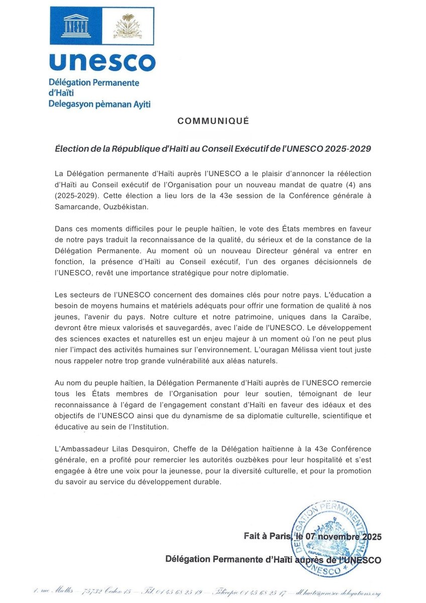 DPH 🇭🇹 UNESCO (@dphunesco) on Twitter photo 