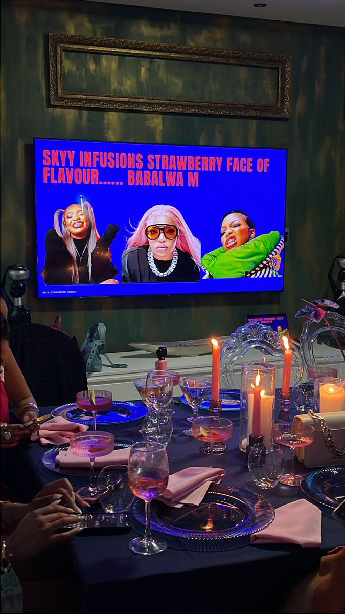 OffsetMGroup's tweet image. FaceofFlavour 👀 Babalwa M and 
#SKYYStrawberry are launching 🍓 such an exciting flavor  #EverYYou we are sure going to enjoy this summer.