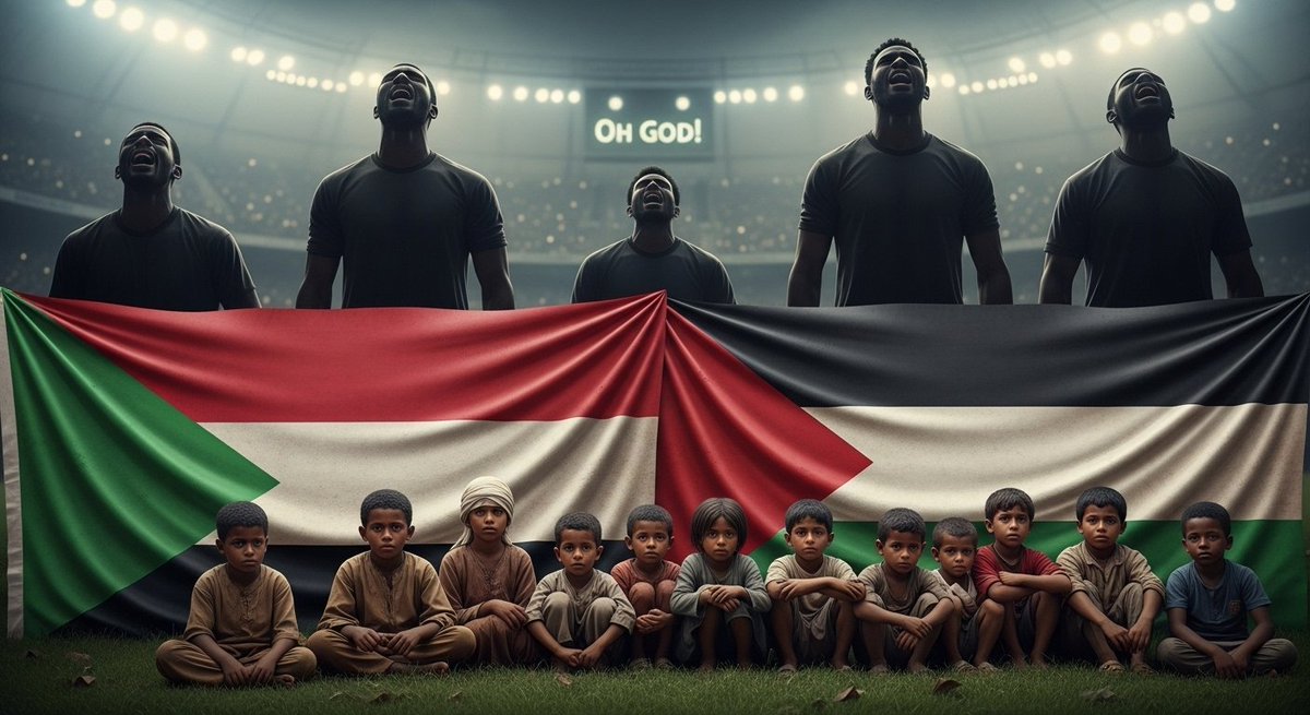 غزة و سودان تحت الظلم 
#غزة_محور_التضامن
#الإمارات_تُبيد_شعب_السُّــودان 
#الهلال_النجمه #سالم_الدوسري