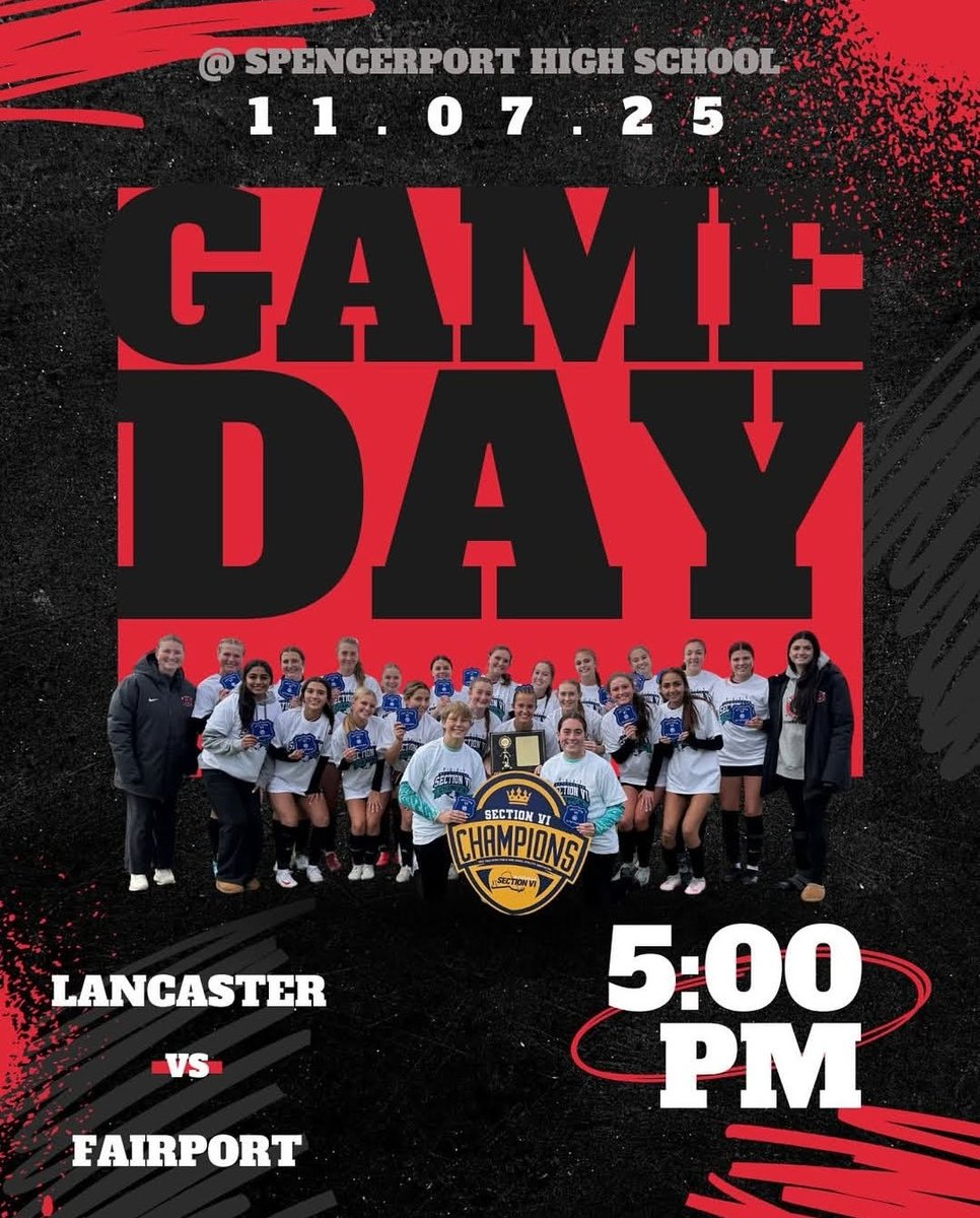 🔥🔥Far West Regional's tonight vs Fairport.  A battle for a trip to NYS Semi-Finals!🔥🔥