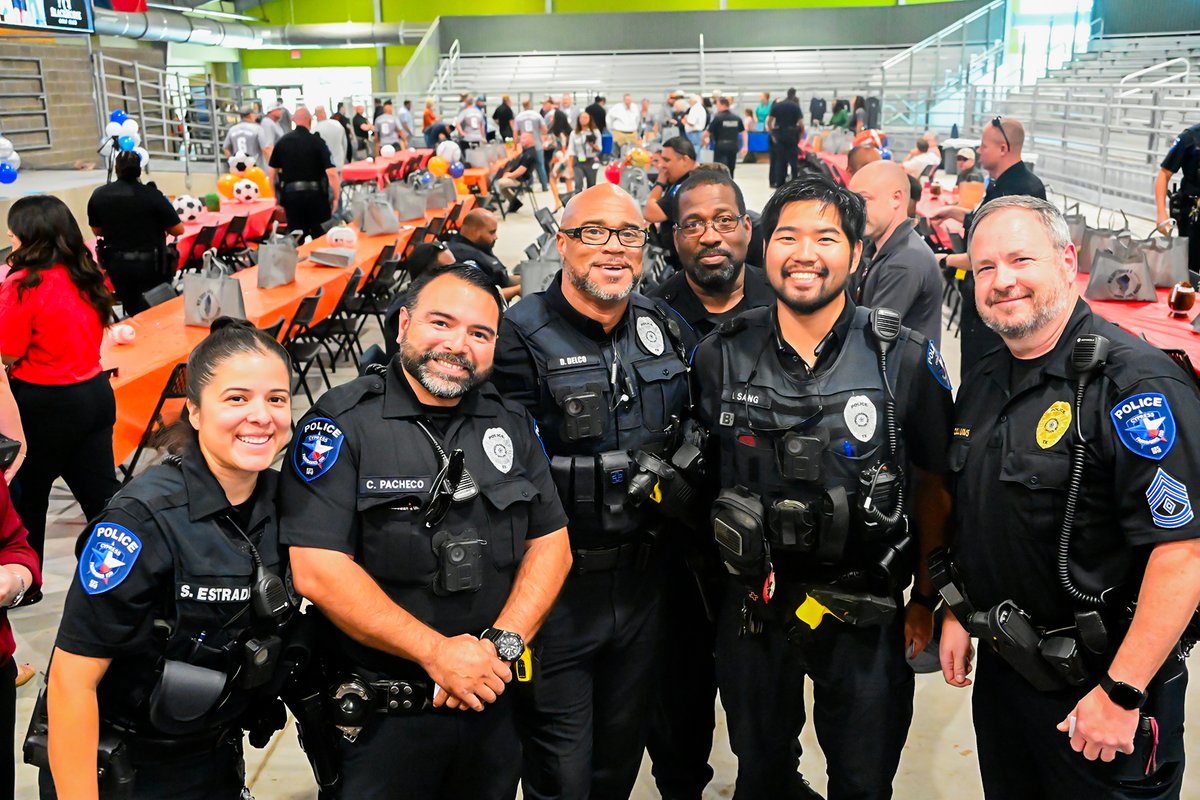 CyFairISD's tweet image. We posted photos from the 13th annual Back the Badge Luncheon to our Facebook page: facebook.com/media/set?vani… #CFISDSpirit 🎉#ChooseCFISD