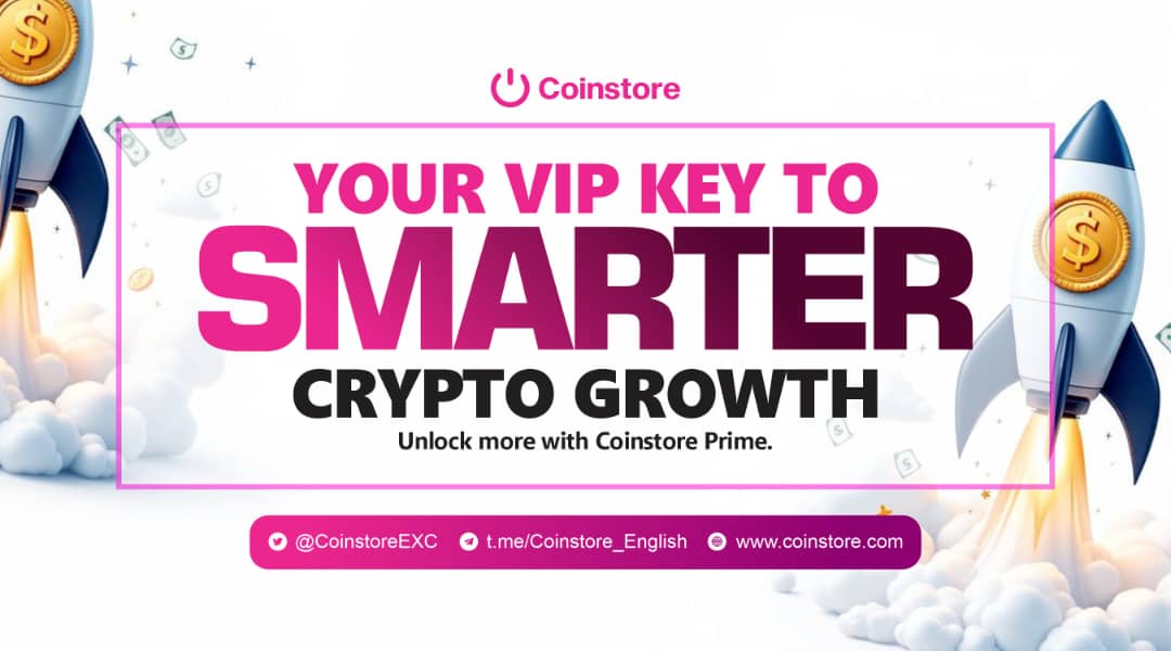 AnyanimeJohnny's tweet photo. Unlike typical IEOs that crash, @CoinstoreExc ensures lasting growth. We support tokens beyond launch, easing founders’ concerns. Join our thriving community, earn exciting rewards, and drive blockchain innovation together.https://t.co/0OZLdkbz2T

#Coinstore #IEO #trading https://t.co/zhzqXqvCgy