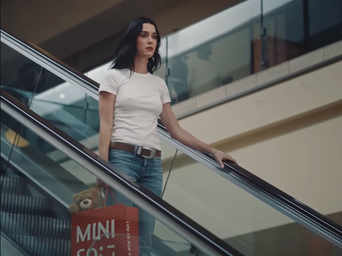 MTV's tweet image. Even through the ups and downs, @katyperry will always find her daisy 🌼🥹❤️‍🩹