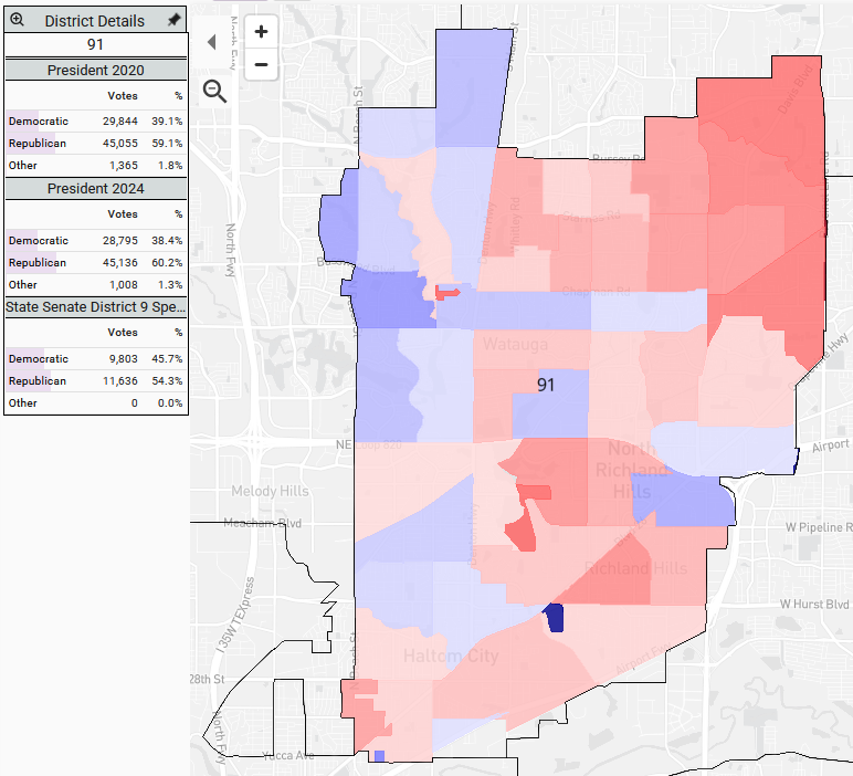 HugeGuilfordCo's tweet photo. In the State Senate Special, Rehmet (D) actually won a Trump+19 state house seat fully inside it, and lost a Trump+24 seat by only 9. https://t.co/k2VSXN1tWM
