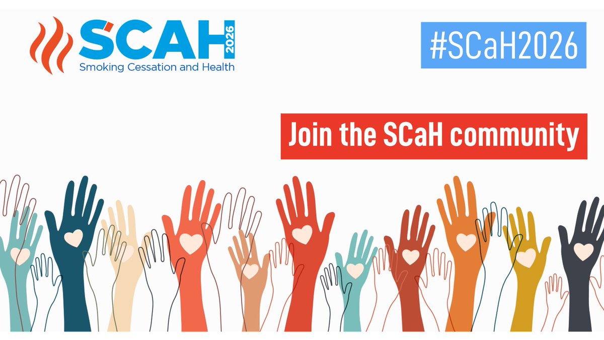 Smoking Cessation and Health Conference (SCaH) tweet media