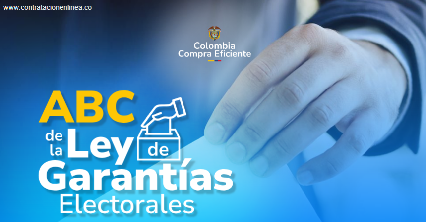 contrataenlinea's tweet photo. 📚Ley de Garantías Electorales. #Elecciones2026 https://t.co/Zbxr6REfJi https://t.co/V1hLf3i1sj
