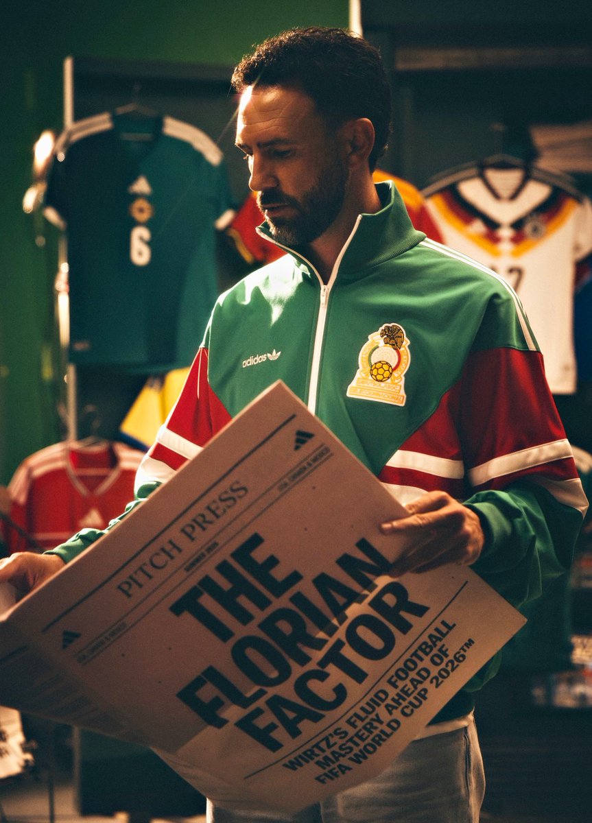 🚨🇲🇽 BREAKING: A first look at the new 1986 World Cup remake