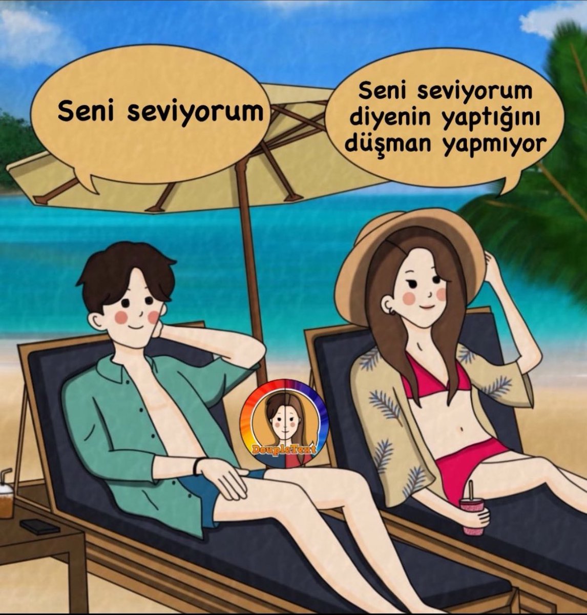 Bir Kadın bir Erkek tweet media