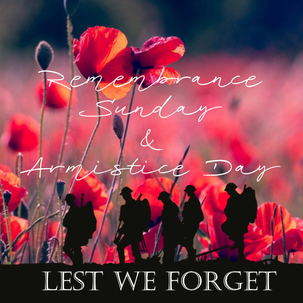 Chaserider gives Remembrance Free travel for all Armed Forces, Veterans and Cadets!  

See who can travel for free here chaserider.co.uk/news/remembran…

If safe to do so, Chaserider drivers will be allowed to pull over at 11:00am on both days to observe the two minutes’ silence.
