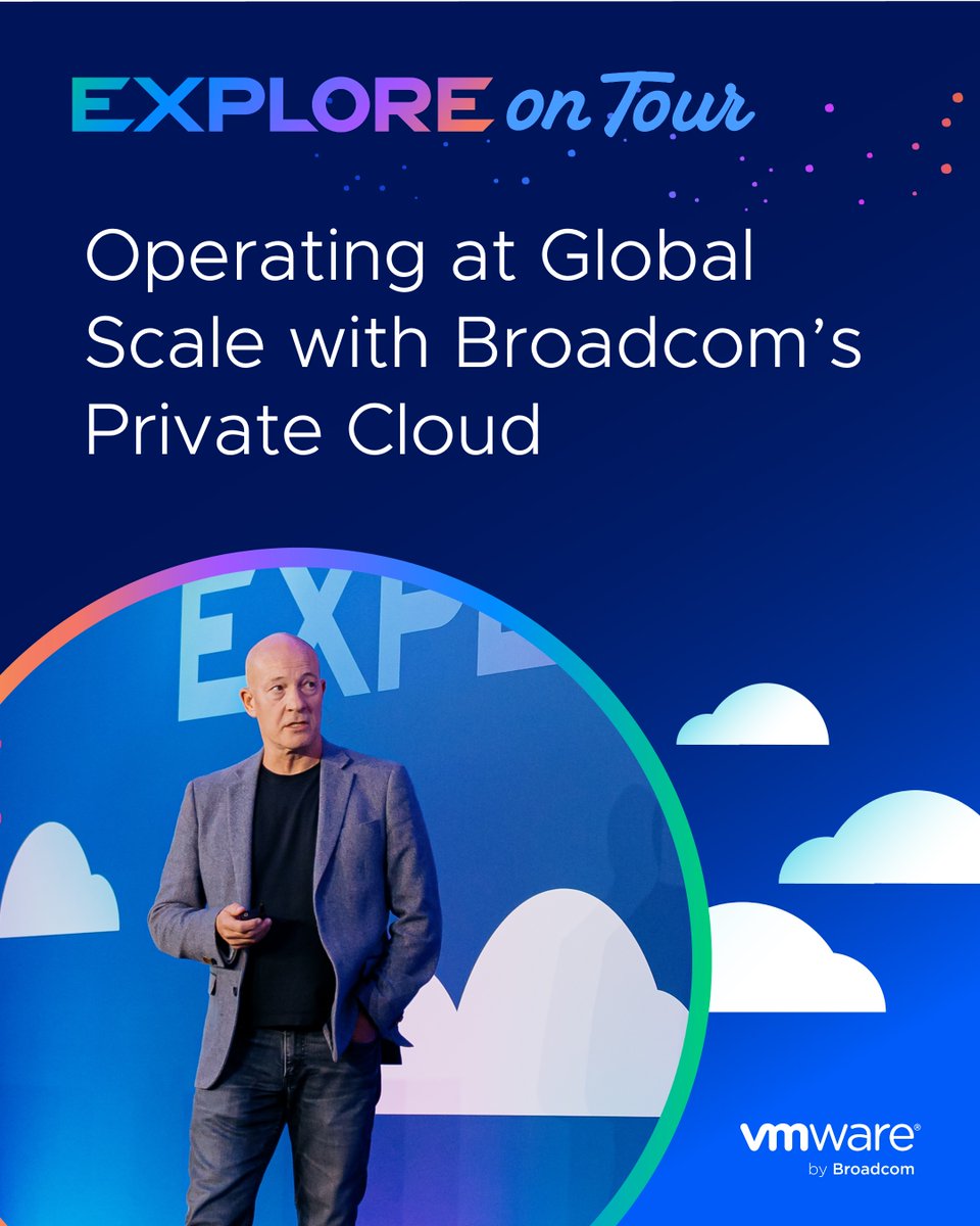 VMwareExplore's tweet image. IT practitioners and peers gathered at #VMwareExplore on Tour in London to explore how modern enterprises are scaling with agility and security.